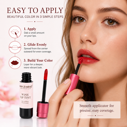 Mini Wine Bottle Lip Tint Set