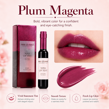 Mini Wine Bottle Lip Tint Set